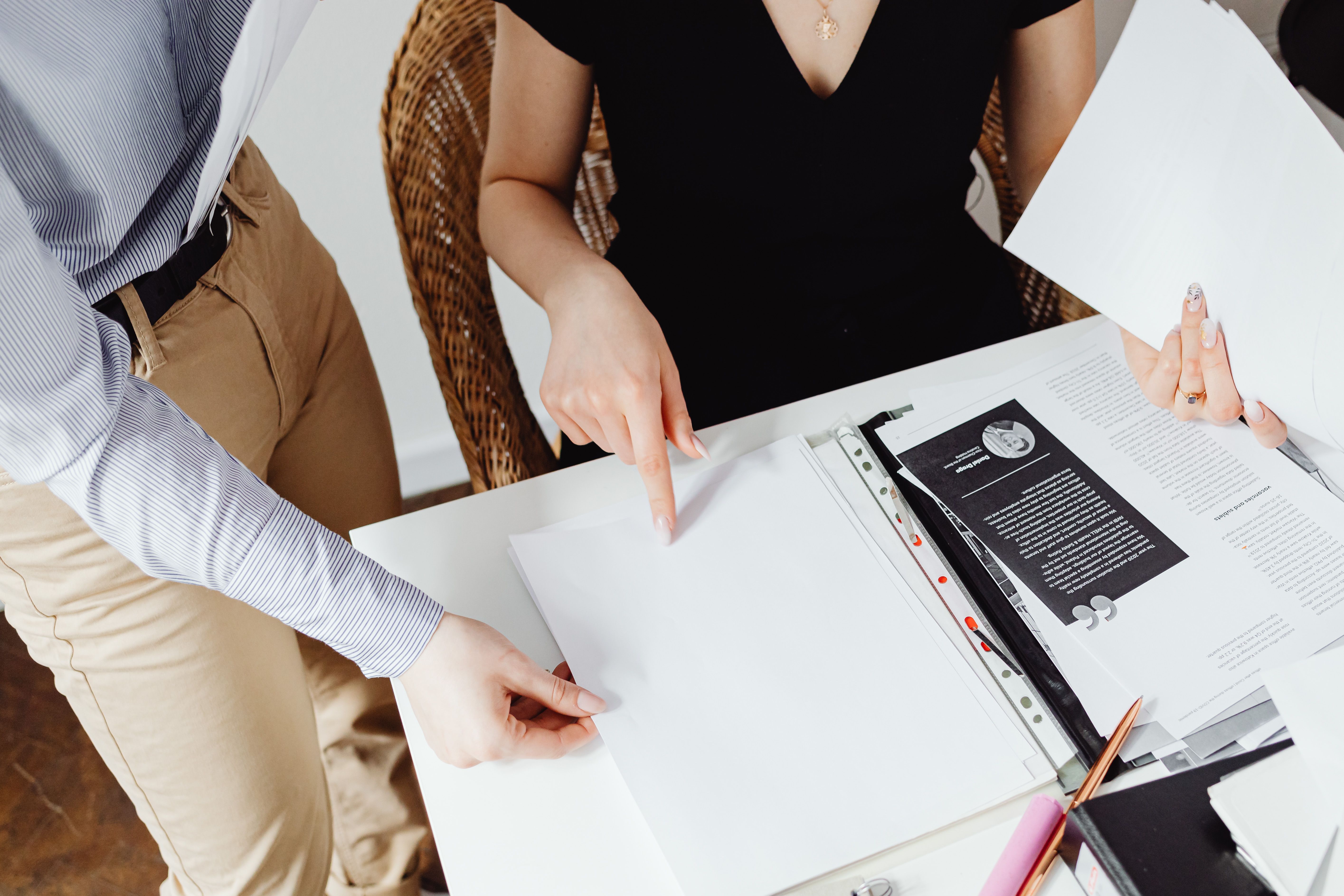 Document processing and organization